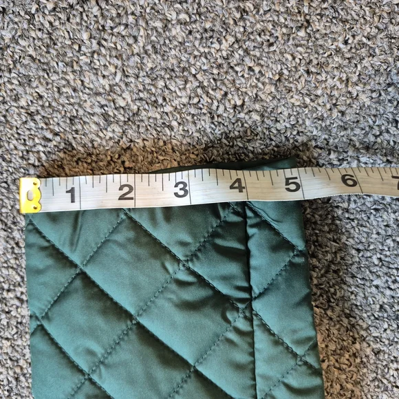 C. Wonder Green Pea Coat with Quilted Design - Picture 12 of 14